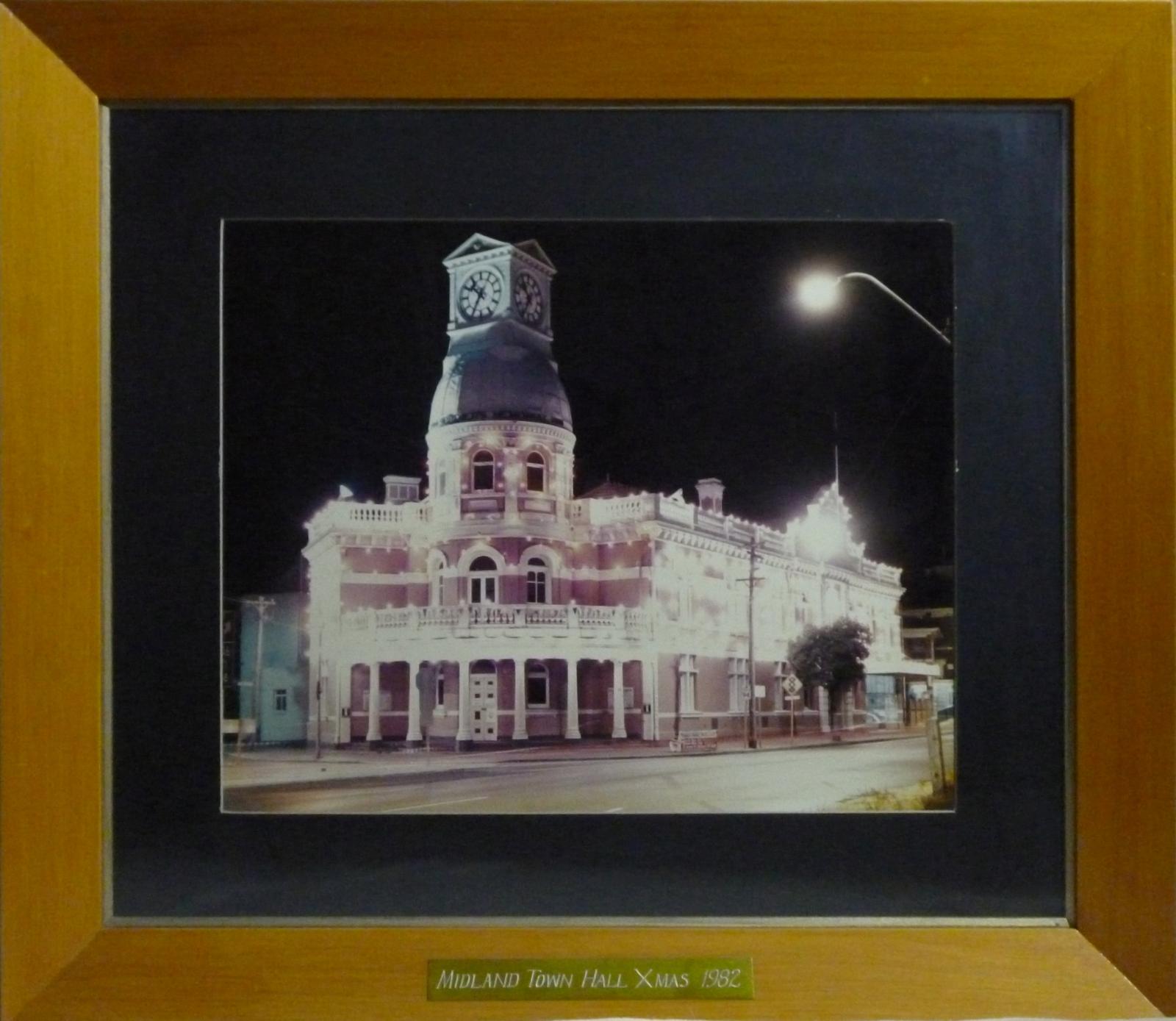 Midland town Hall 1982
