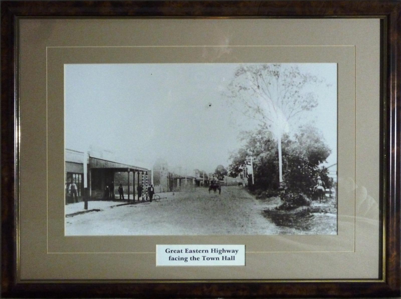 Great Eastern Highway, opposite Midland Town Hall site.