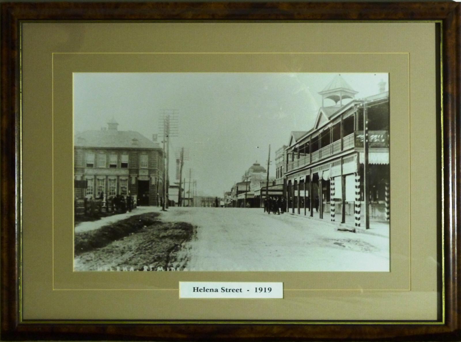 Helena Street, Midland, 1919.