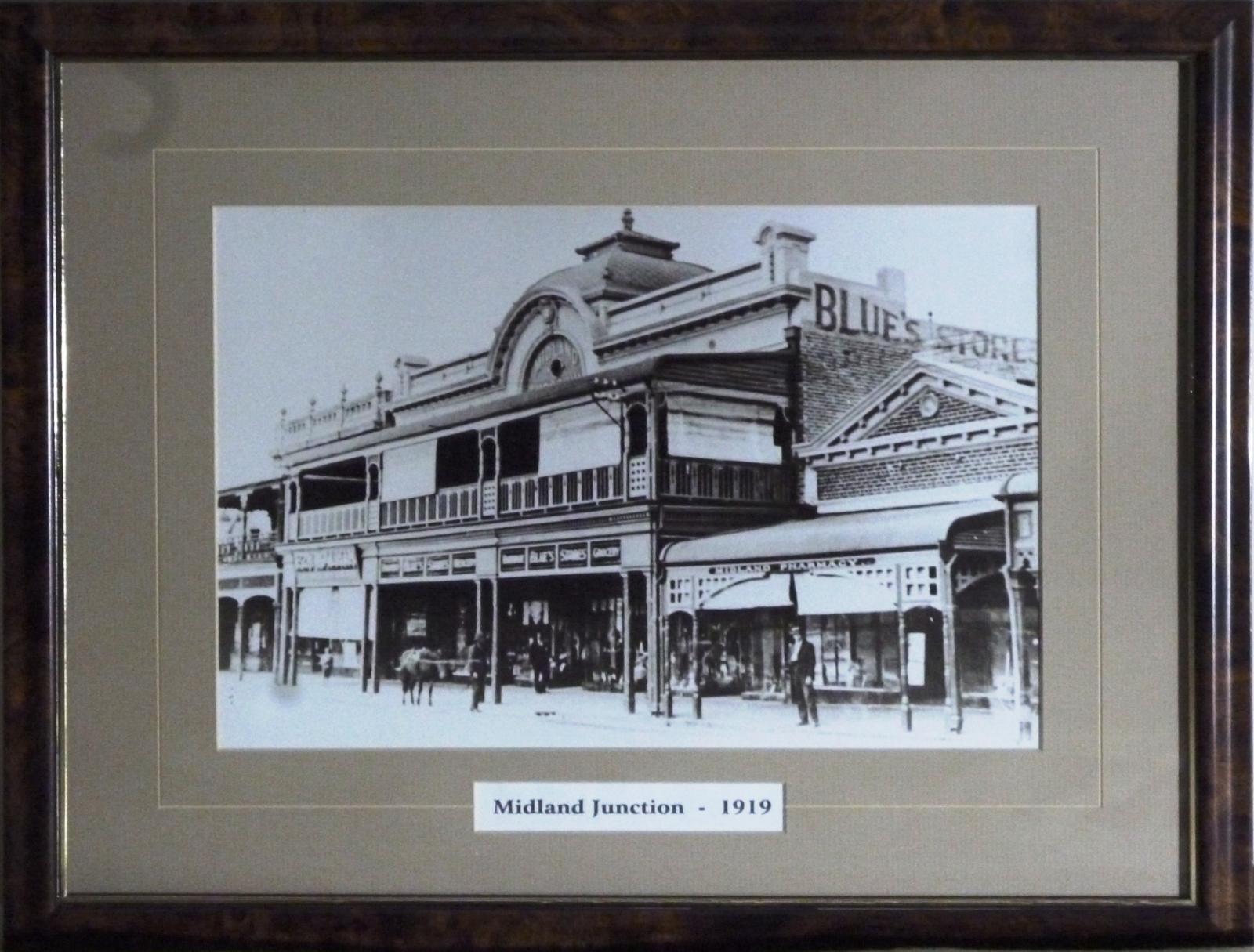Midland Emporium, Helena Street, 1919.