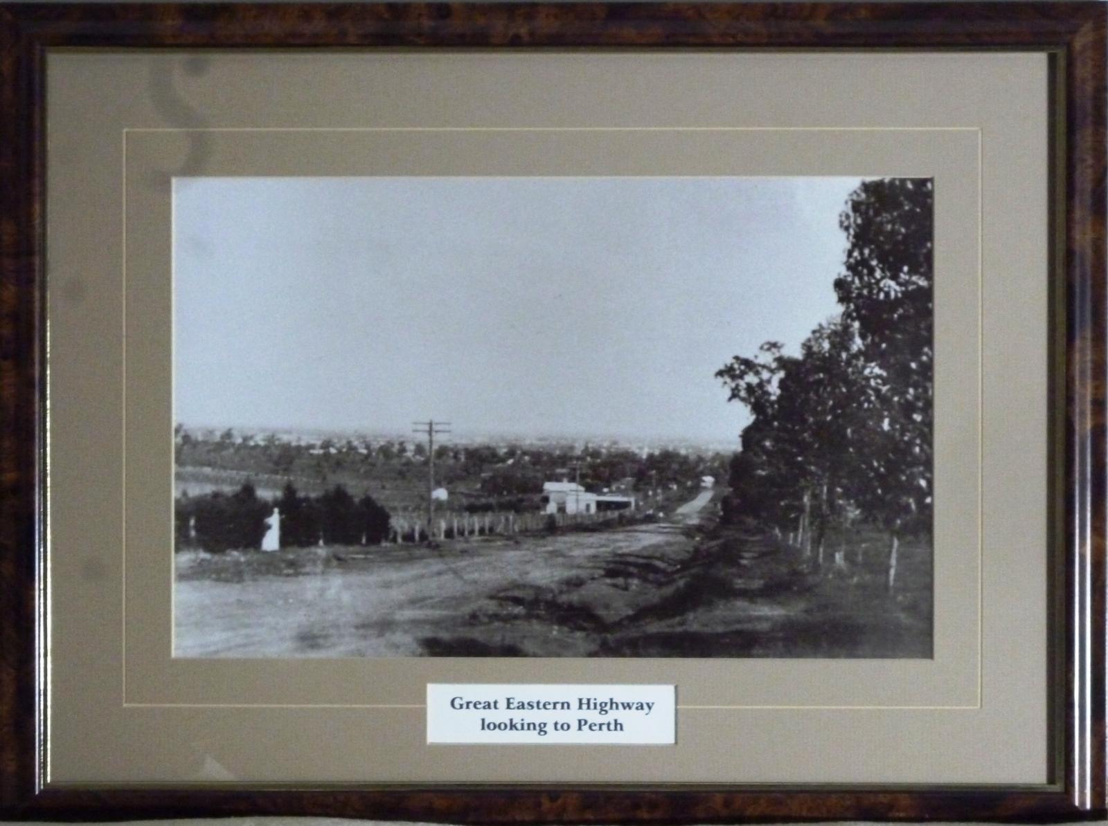 Great Eastern Highway, looking west.