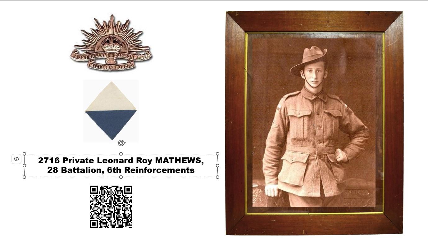 Mathews Poster