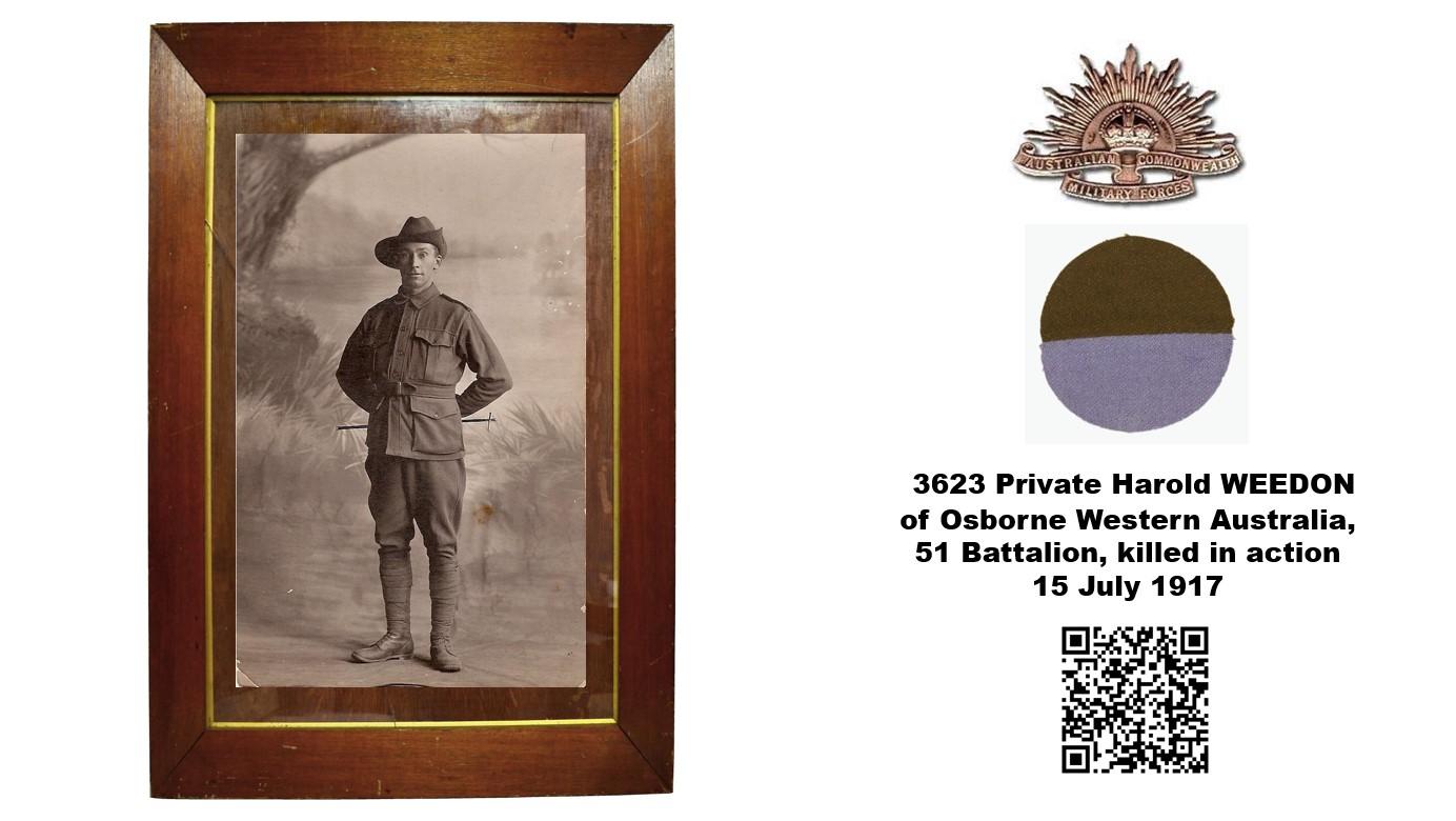 Weedon Poster