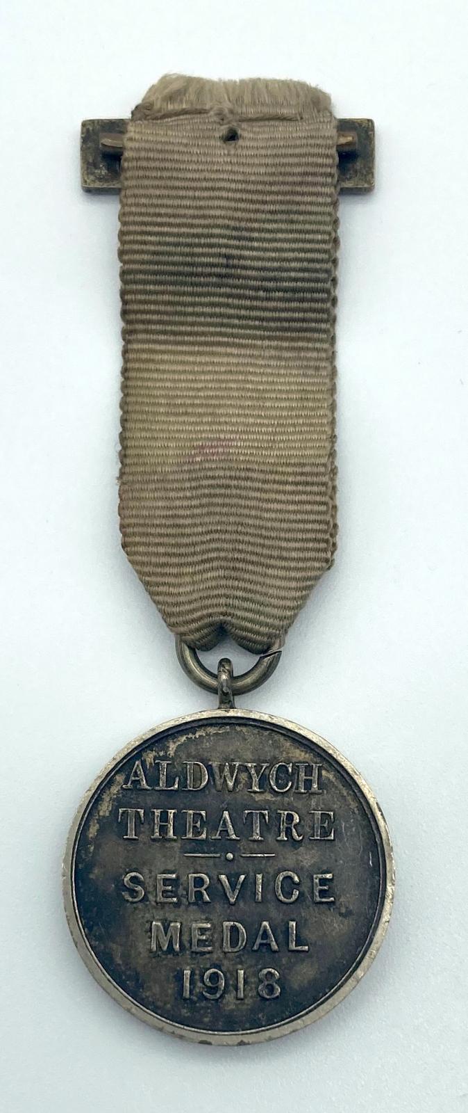 Reverse of WWI Australian Y.M.C.A. Service Medal