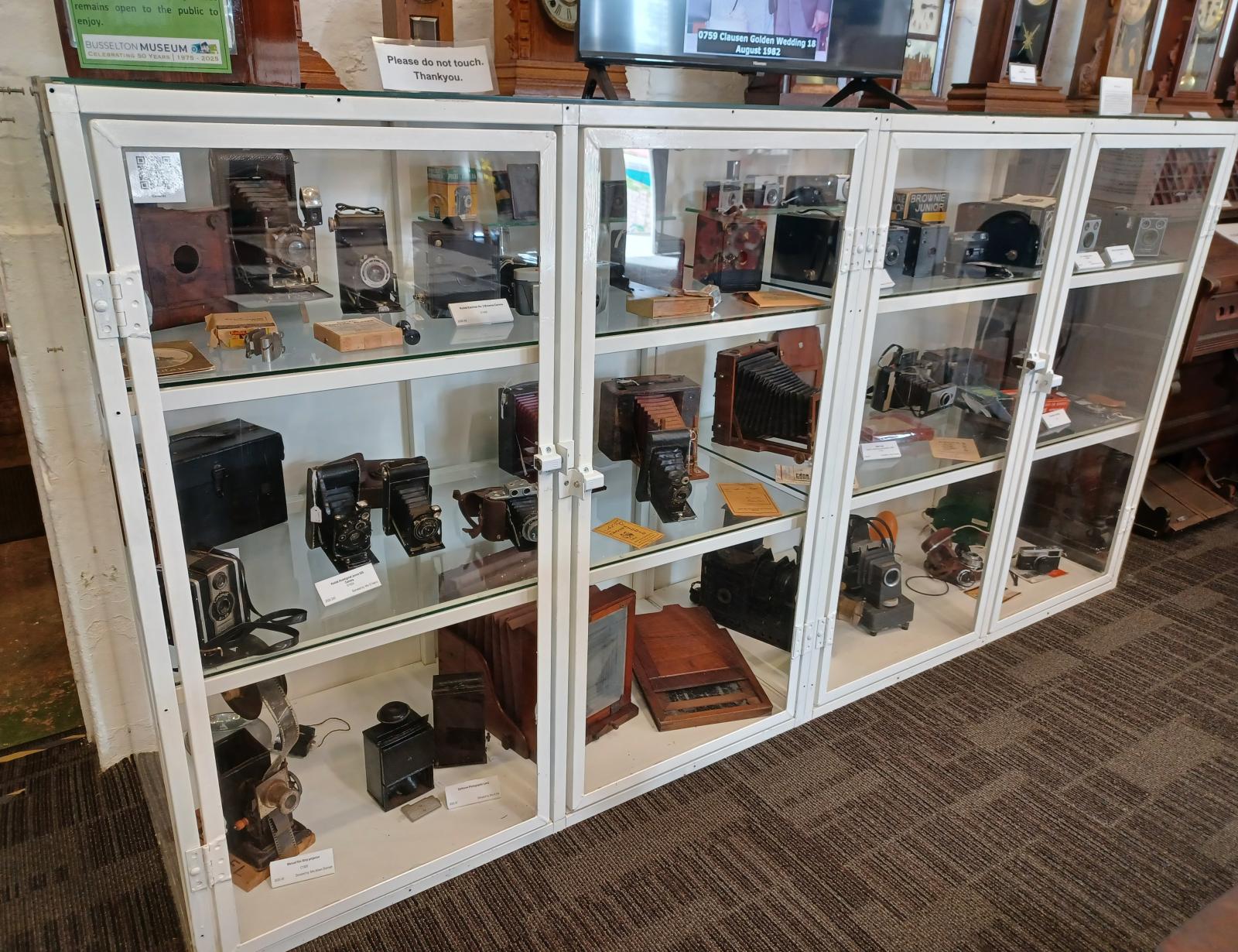 camera cabinet