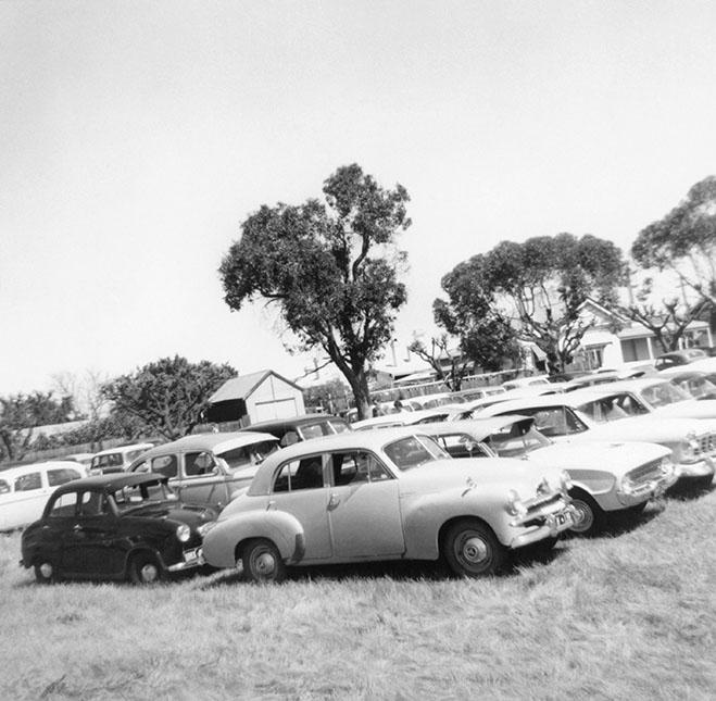 Royal Show Parking