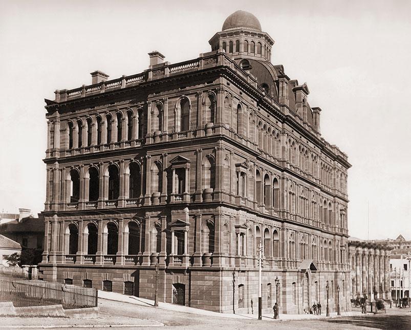 Lands Department Building