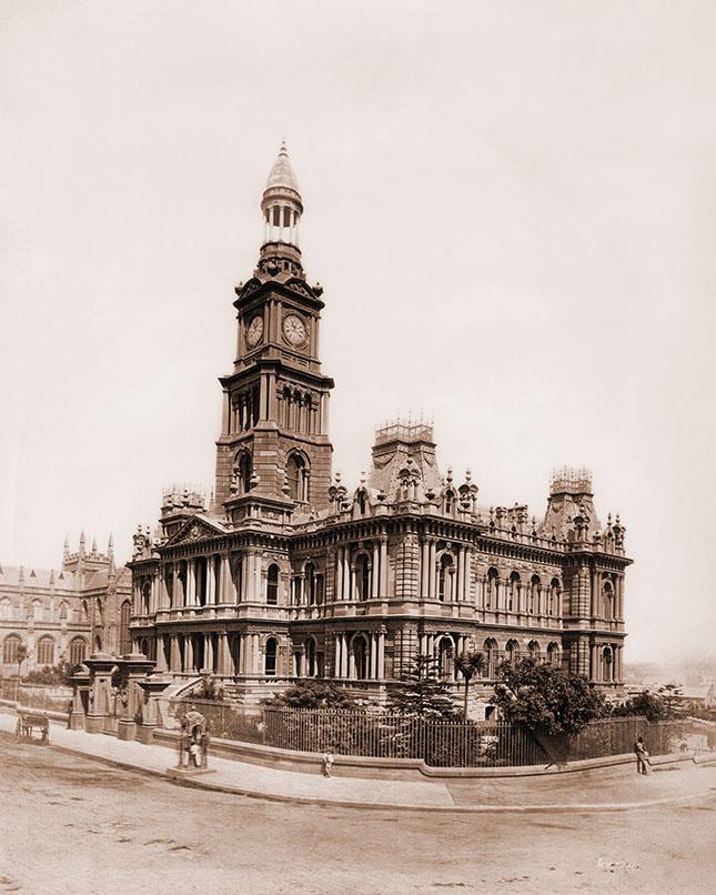 Sydney Town Hall