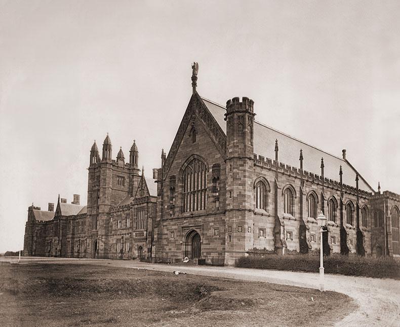 The Great Hall of the University of Sydney