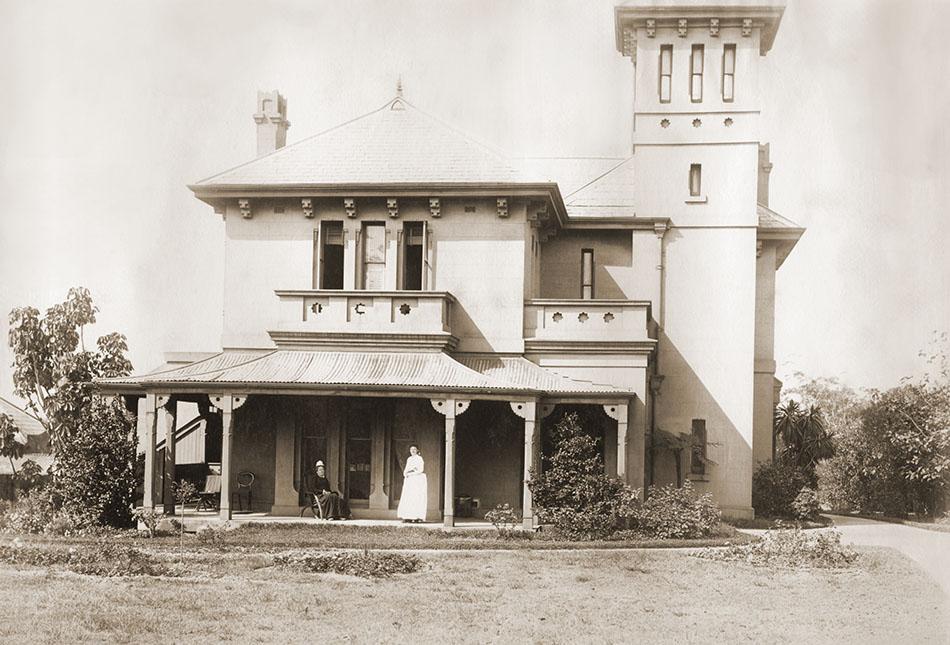Two Storey Georgian Home