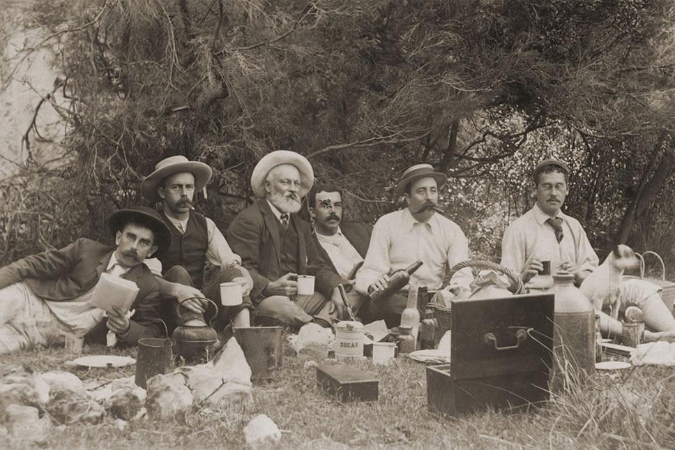Lunch In The Bush