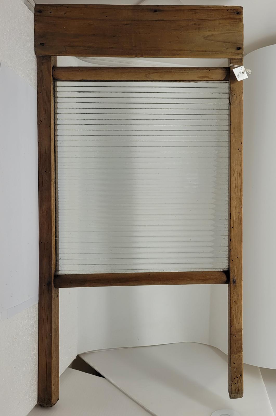 Glass Washboard