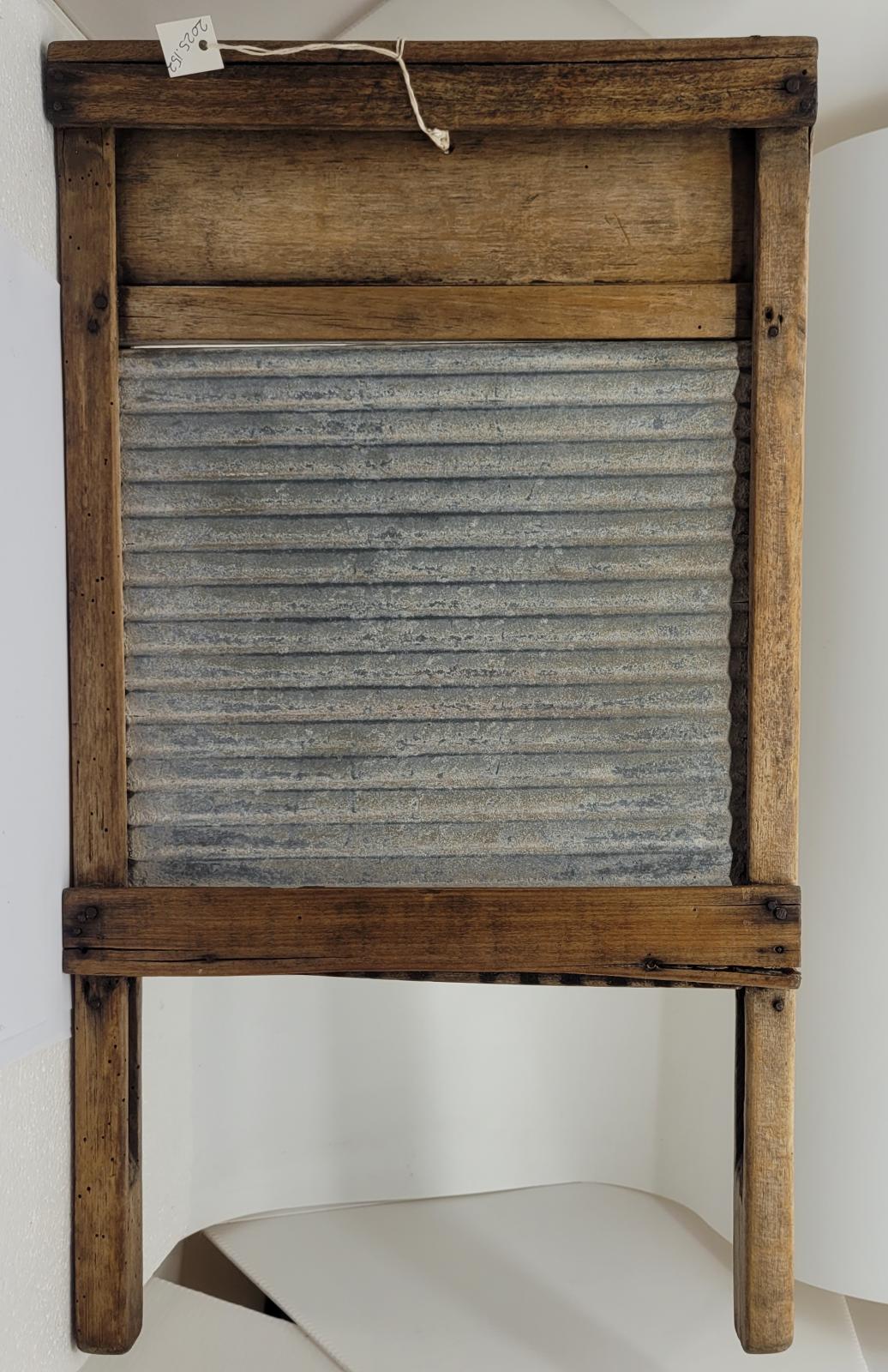 Metal Washboard