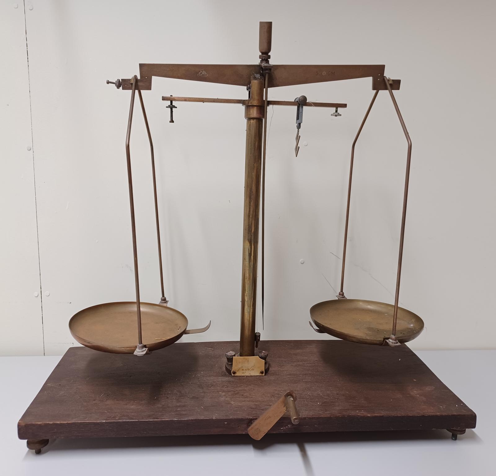 Griffin & Tatlock Scales