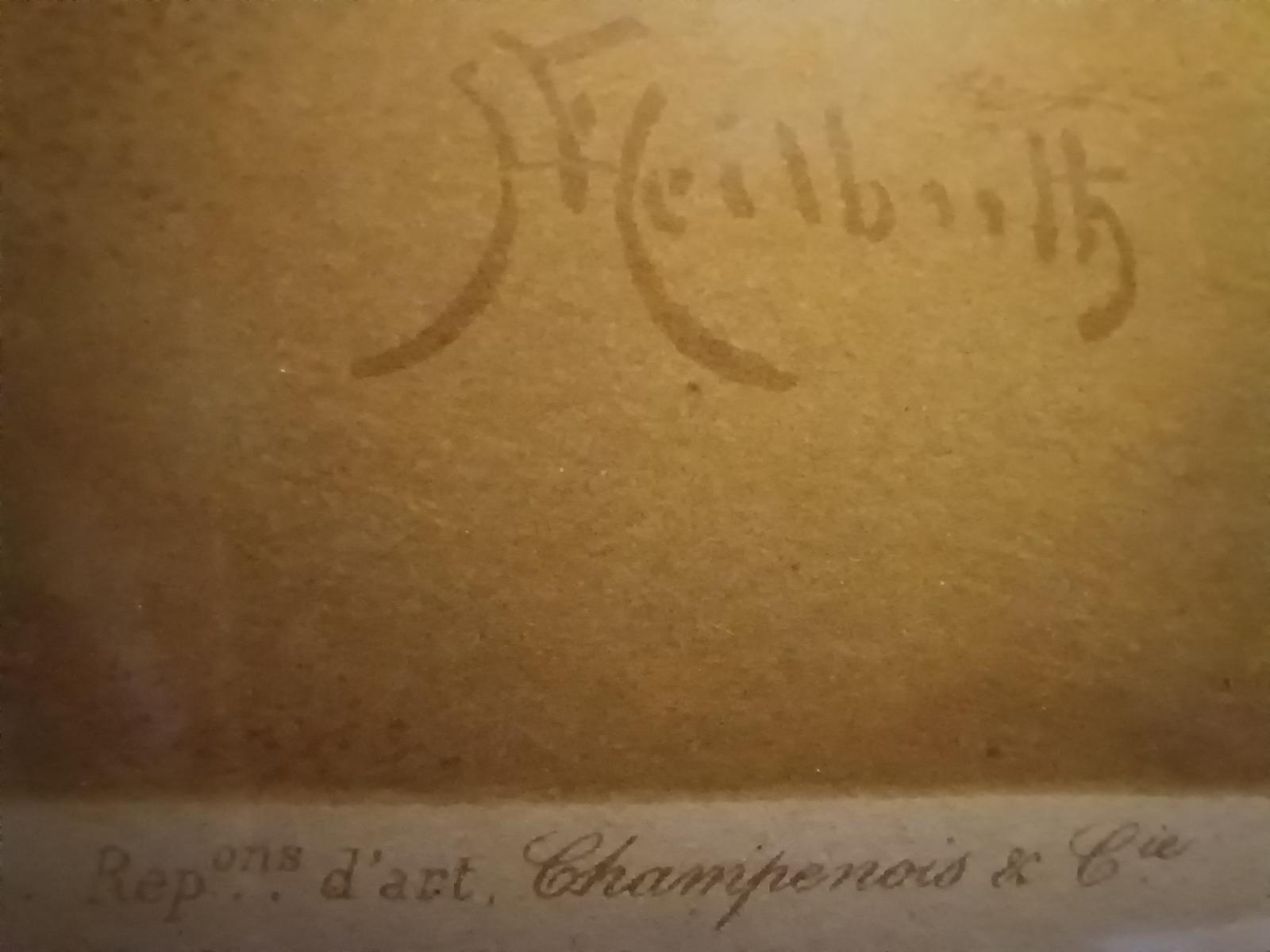 Print - signature