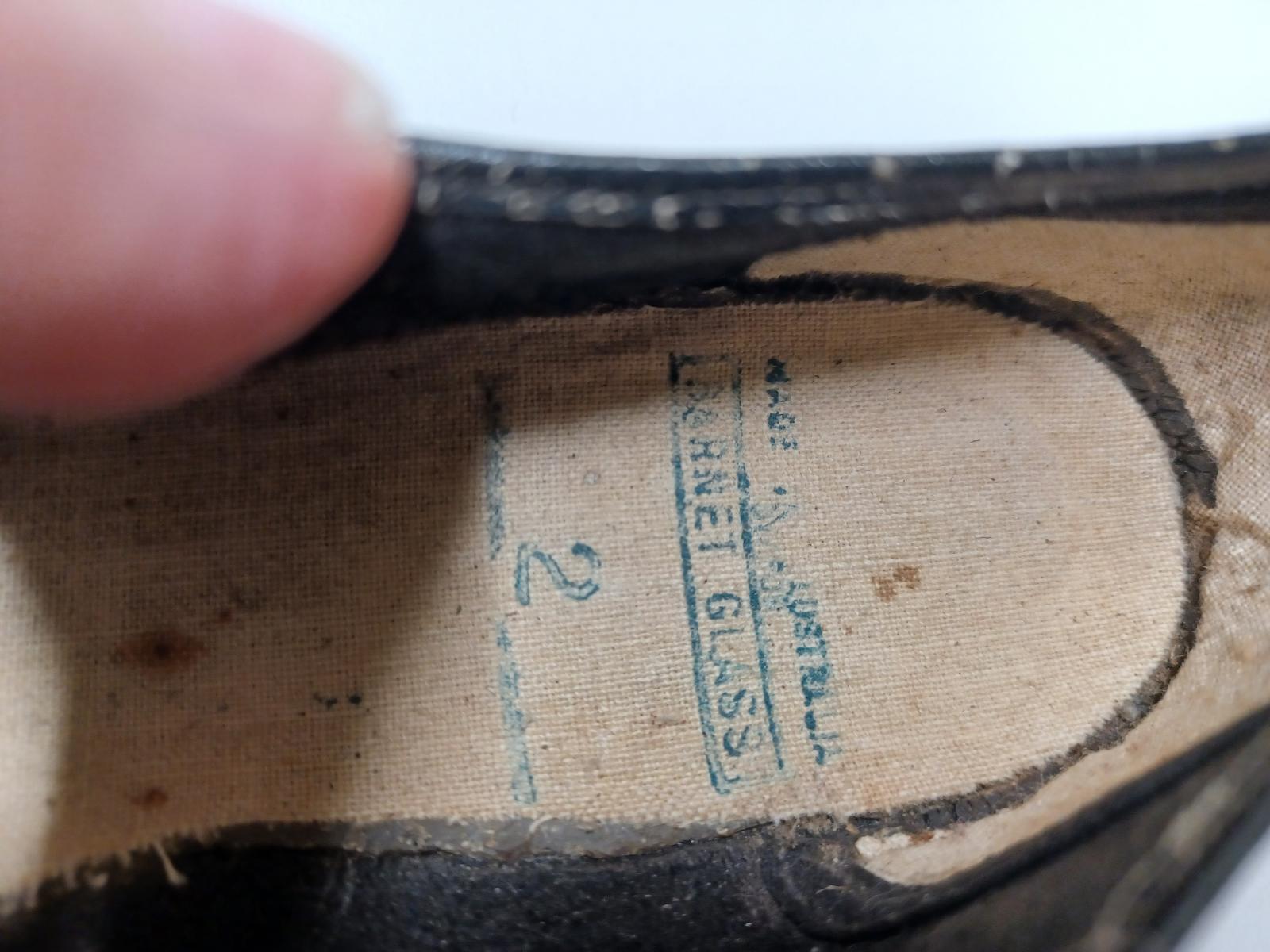 Inside shoe