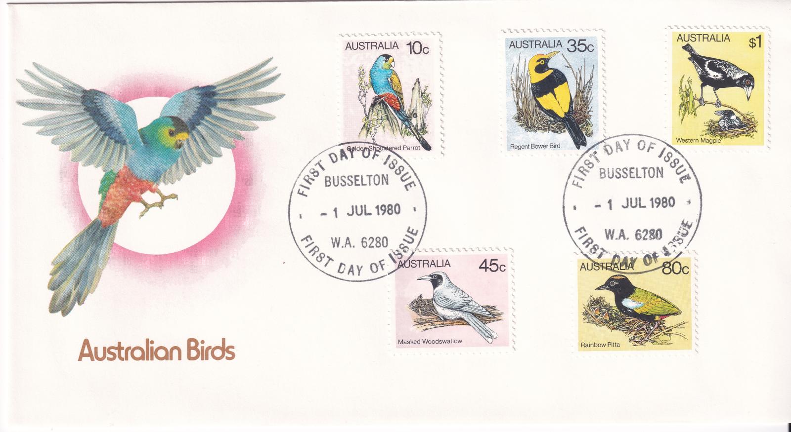 Australian Bird front