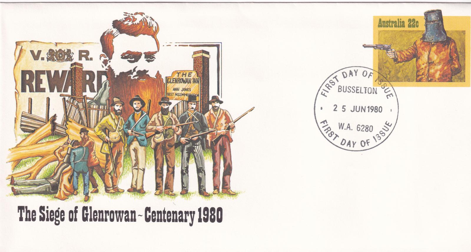 Siege of Glenrowan - front