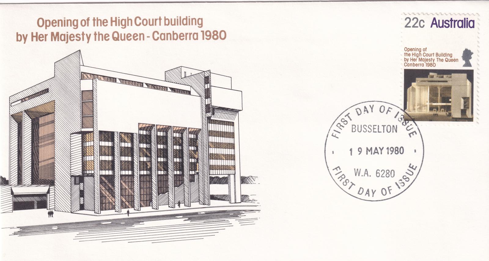 High Court Building - front