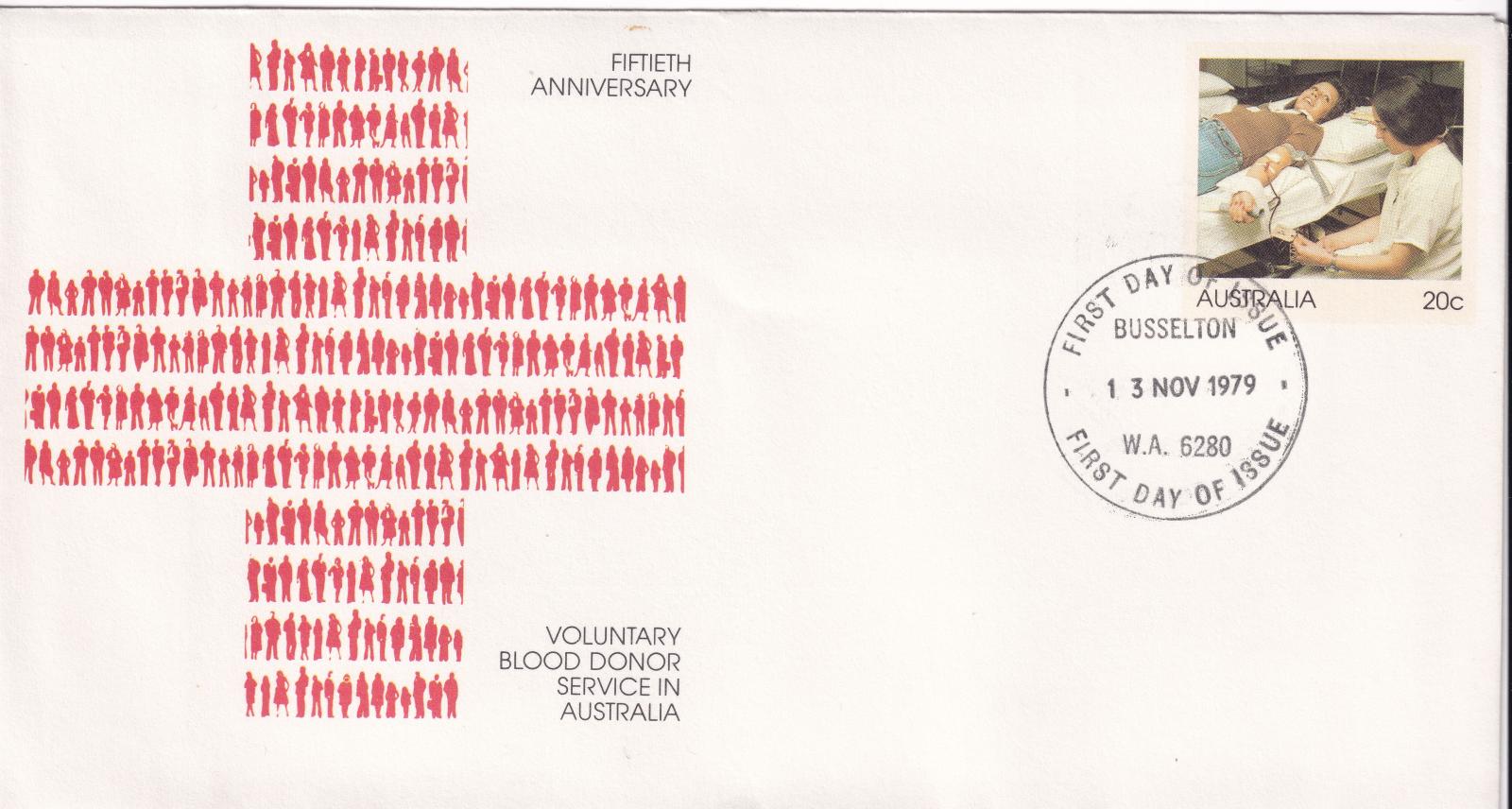 Blood Donor - first page