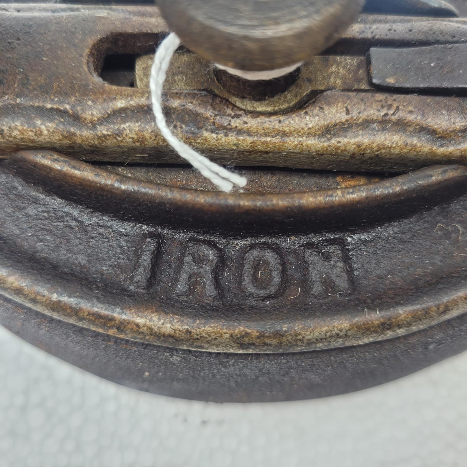 Mrs Potts Iron