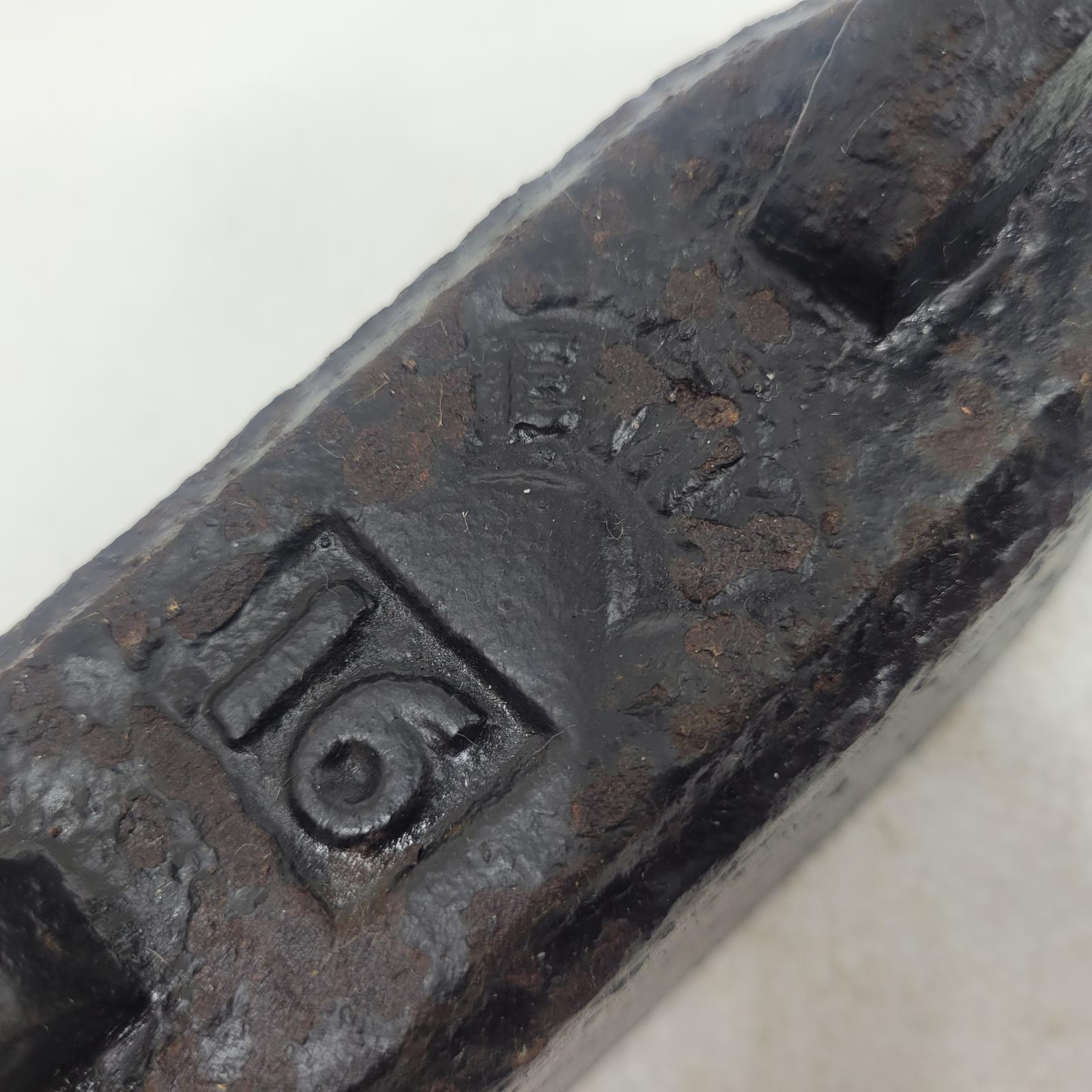 Sad Iron