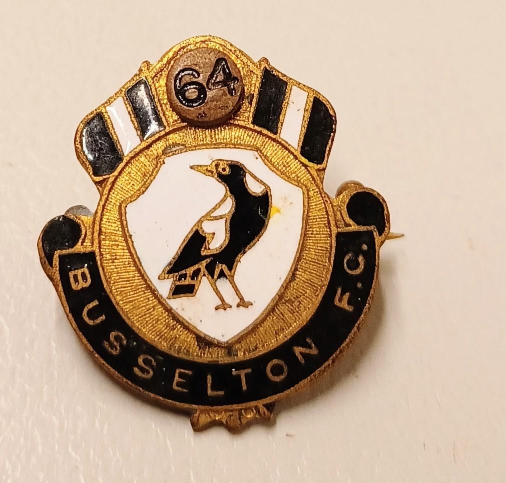 Front of badge