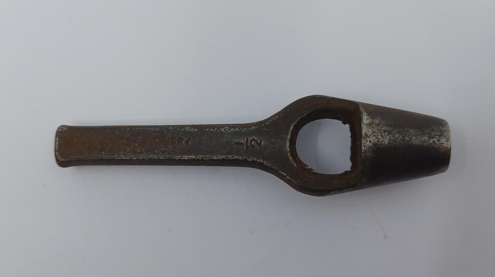 Wad punch (top view)