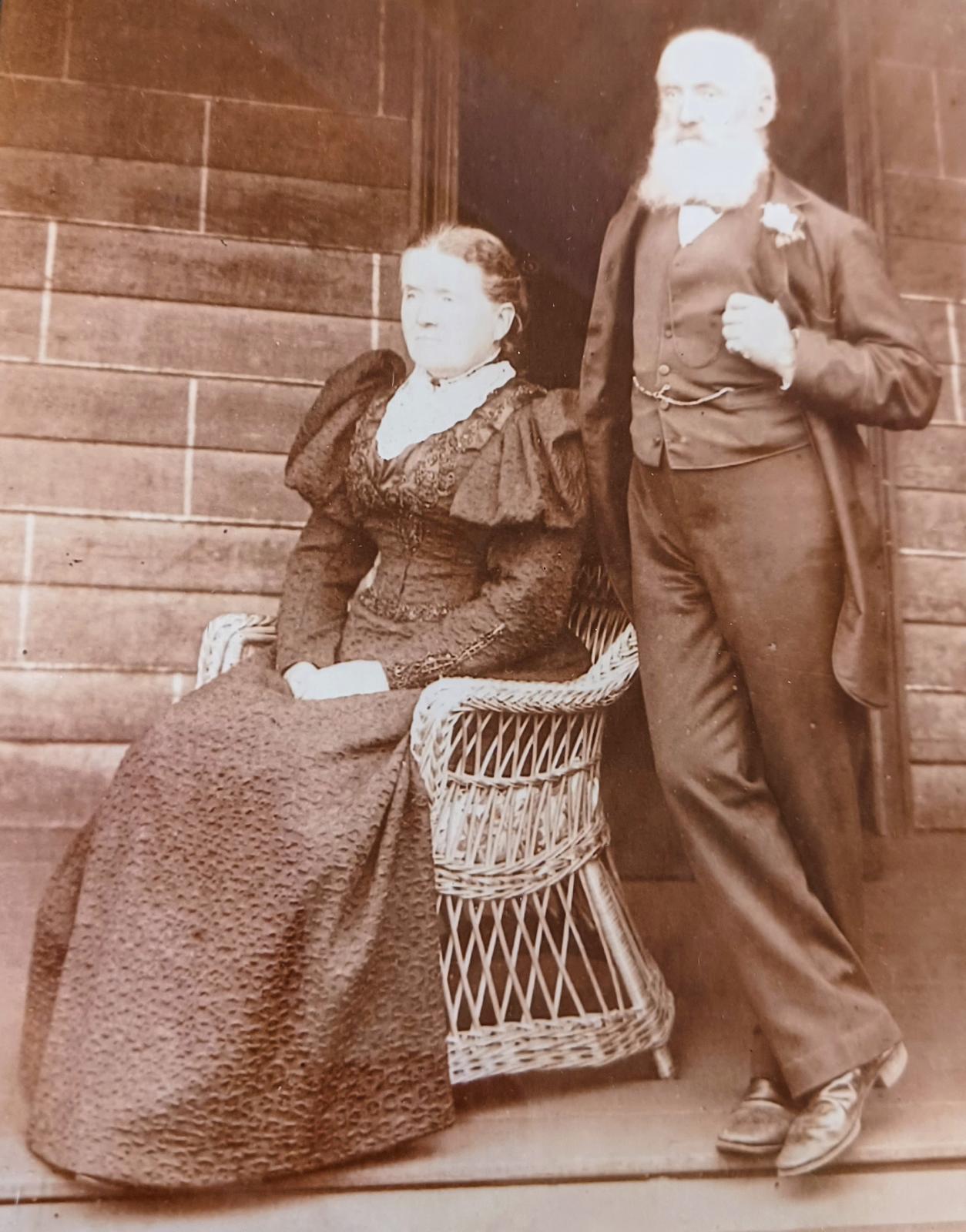 Mr & Mrs John Allnutt