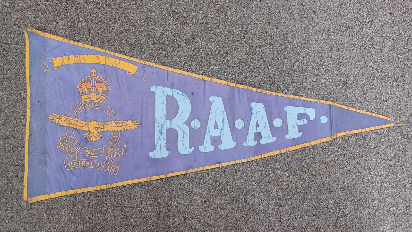 RAAF banner