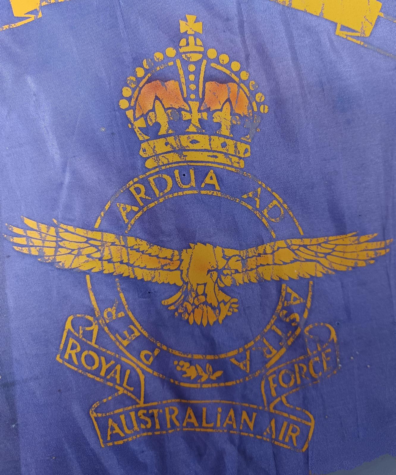 RAAF banner - logo
