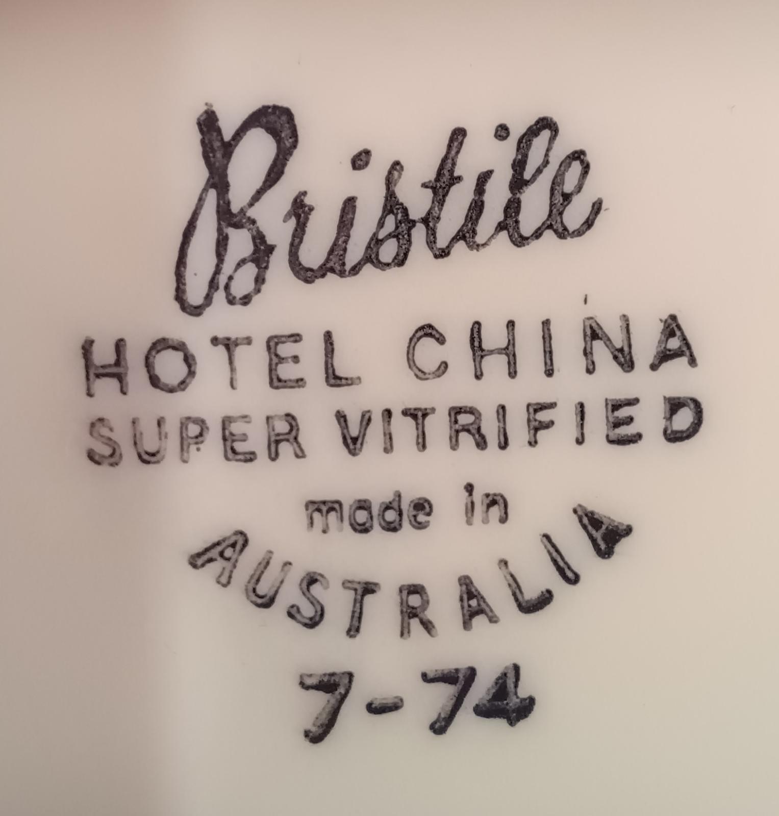 Back of plate