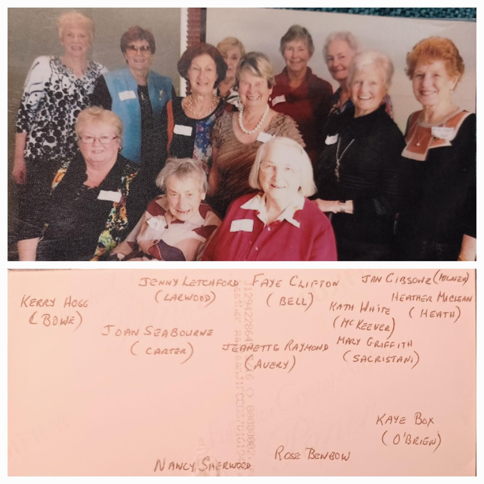 Names & photo