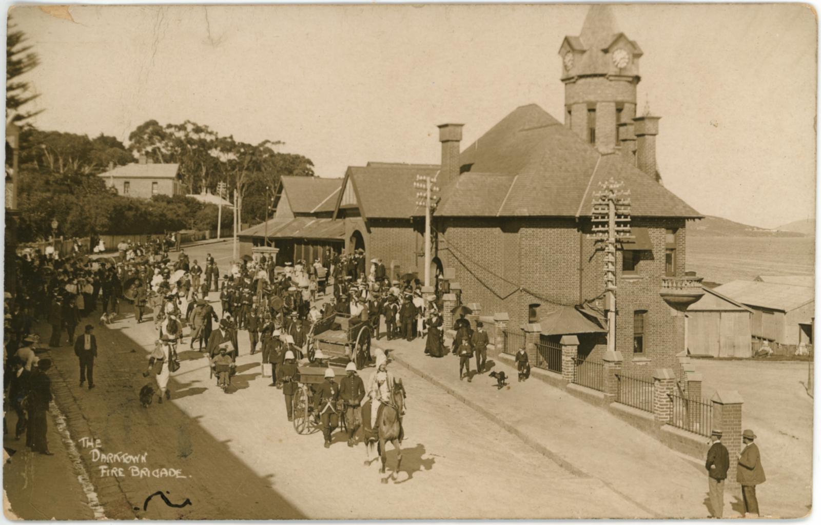 Albany Post Office and 'Darktown Fire Brigade'