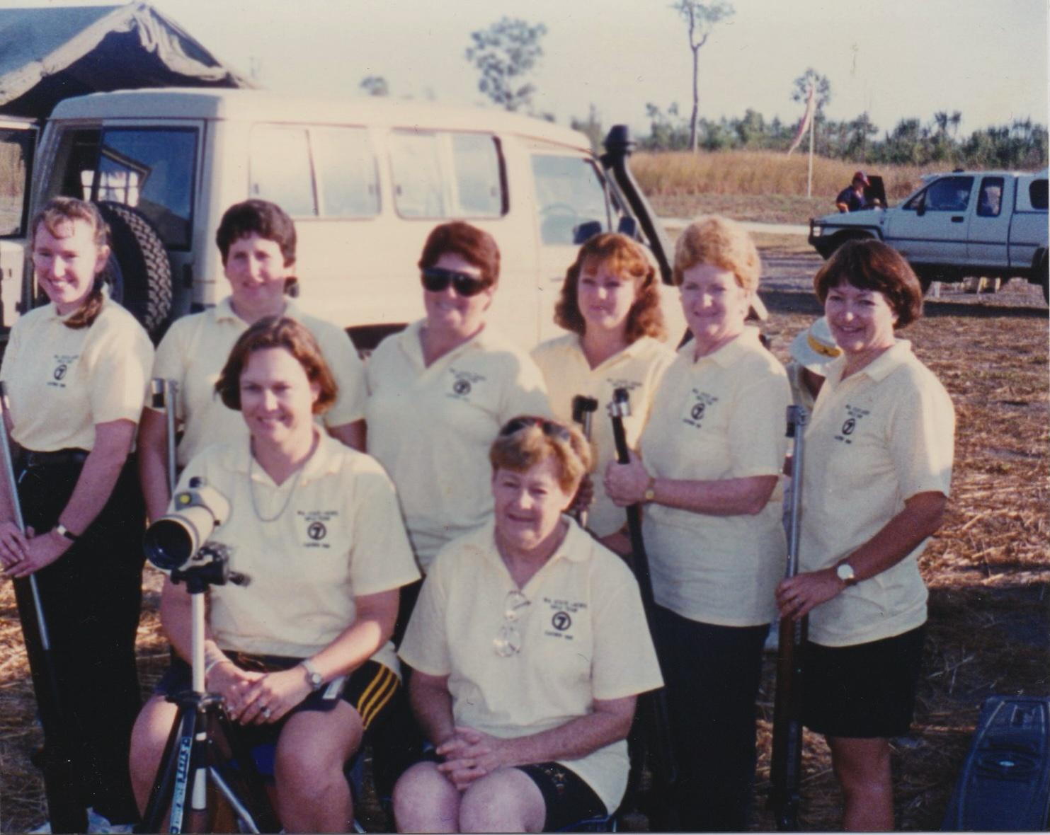 Ladies team 1996
