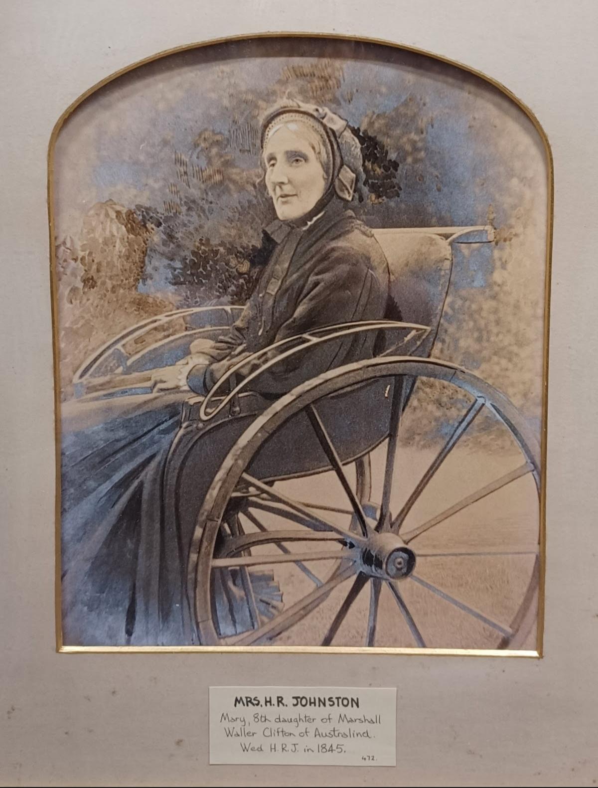 Mrs Johnston
