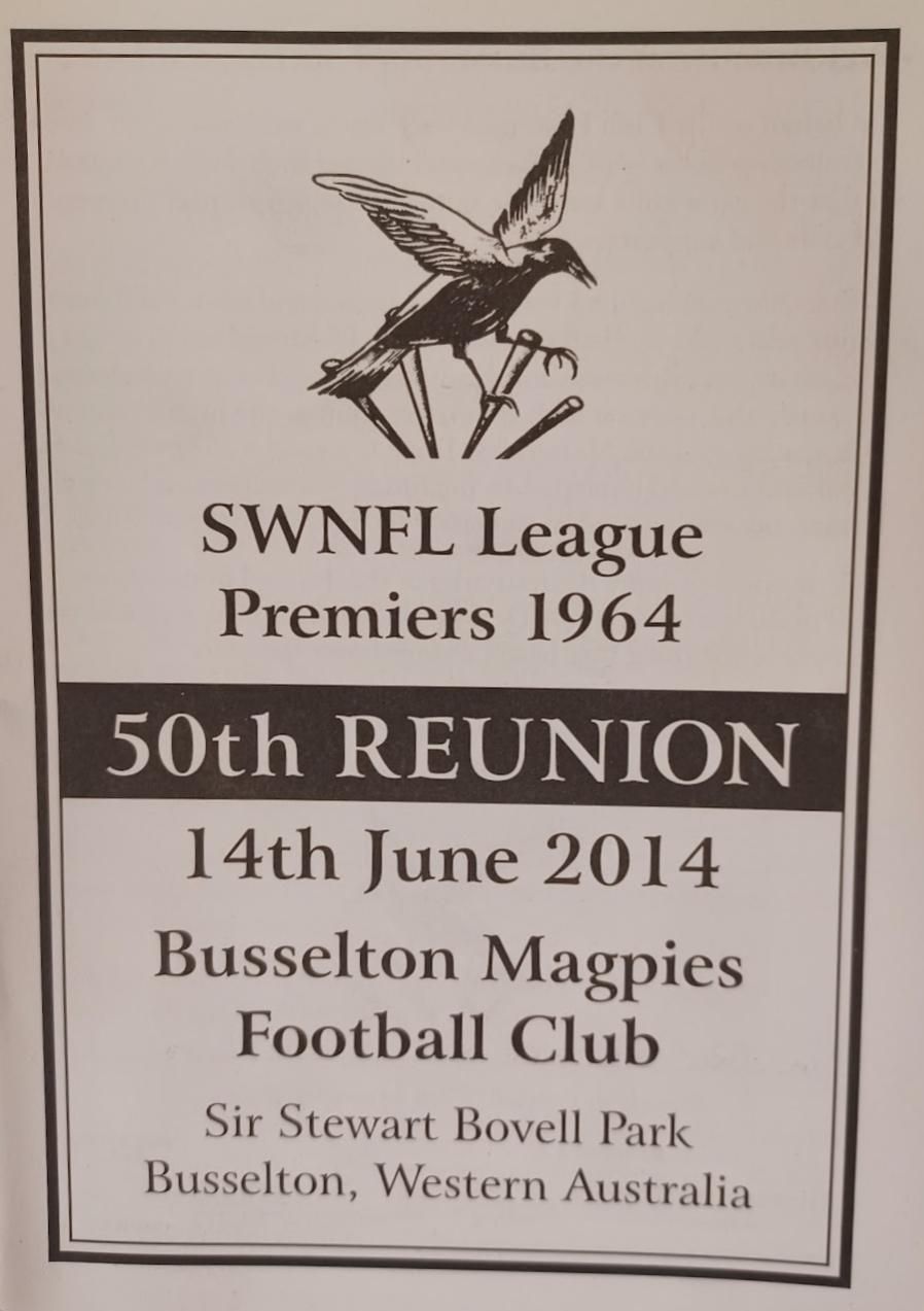 Football 50th Reunion