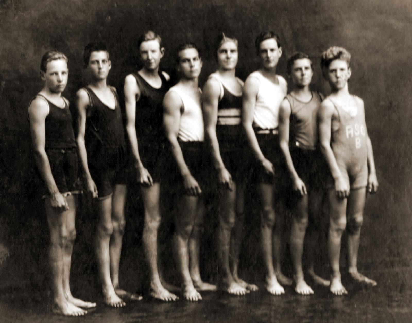 BHS Swimming Team c.1925