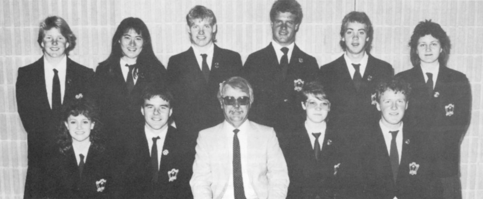 BSHS Prefects 1986