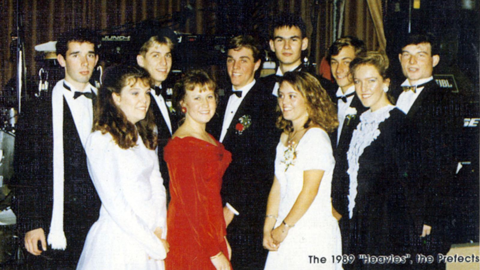 BSHS Prefects 1989
