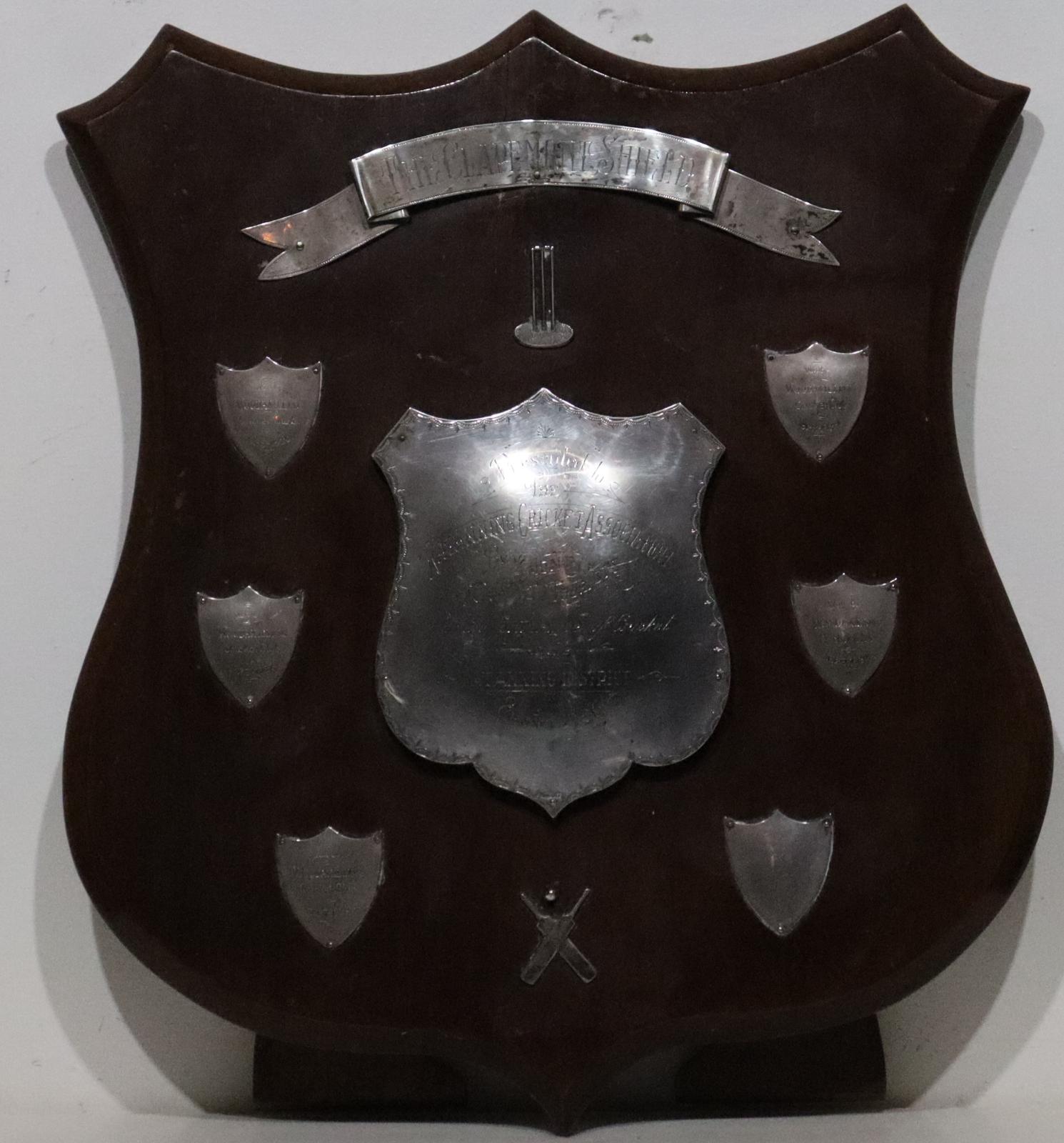 The Claremont Shield  