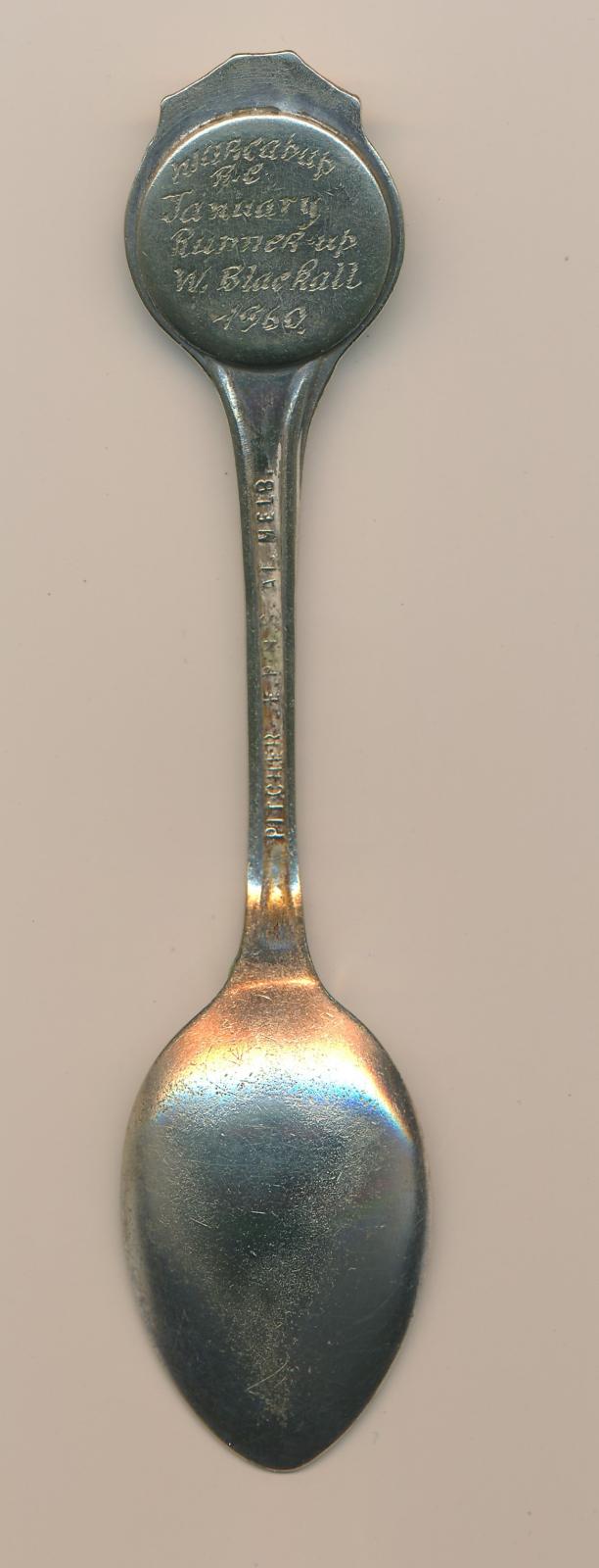 Back of Rifle Club Spoon