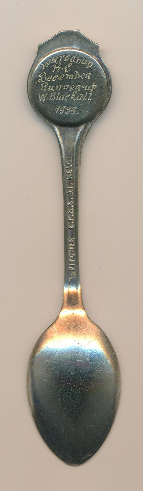 Back of Rifle Club Spoon