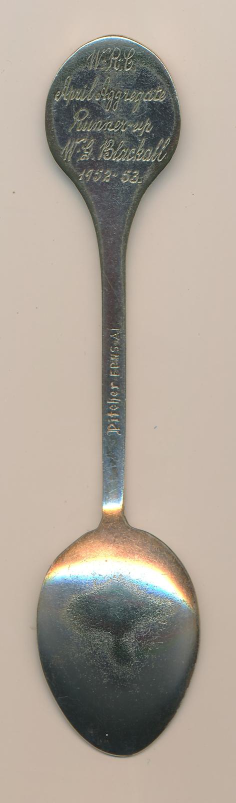 Back of Rifle Club Spoon