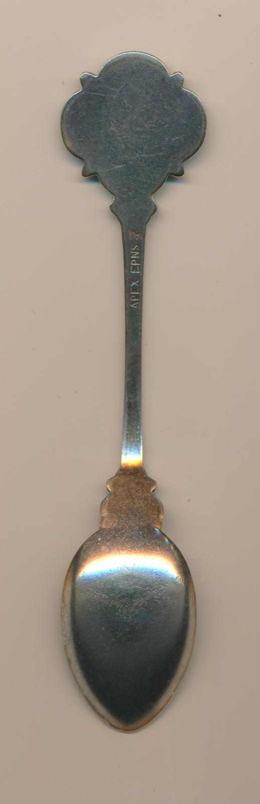Back of Golf Teaspoon