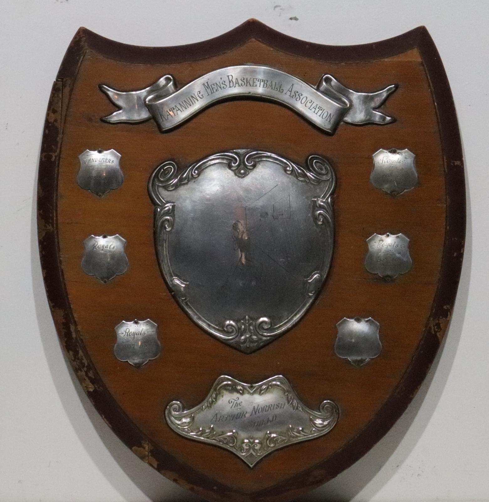The Arthur Norrish Shield
