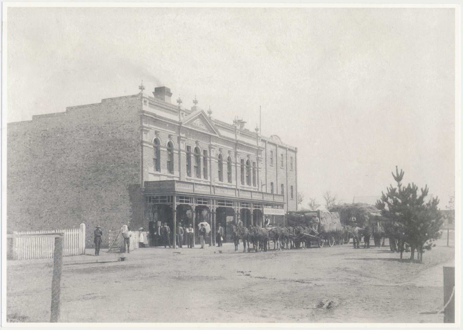 F.C. Piesse Building and Mill