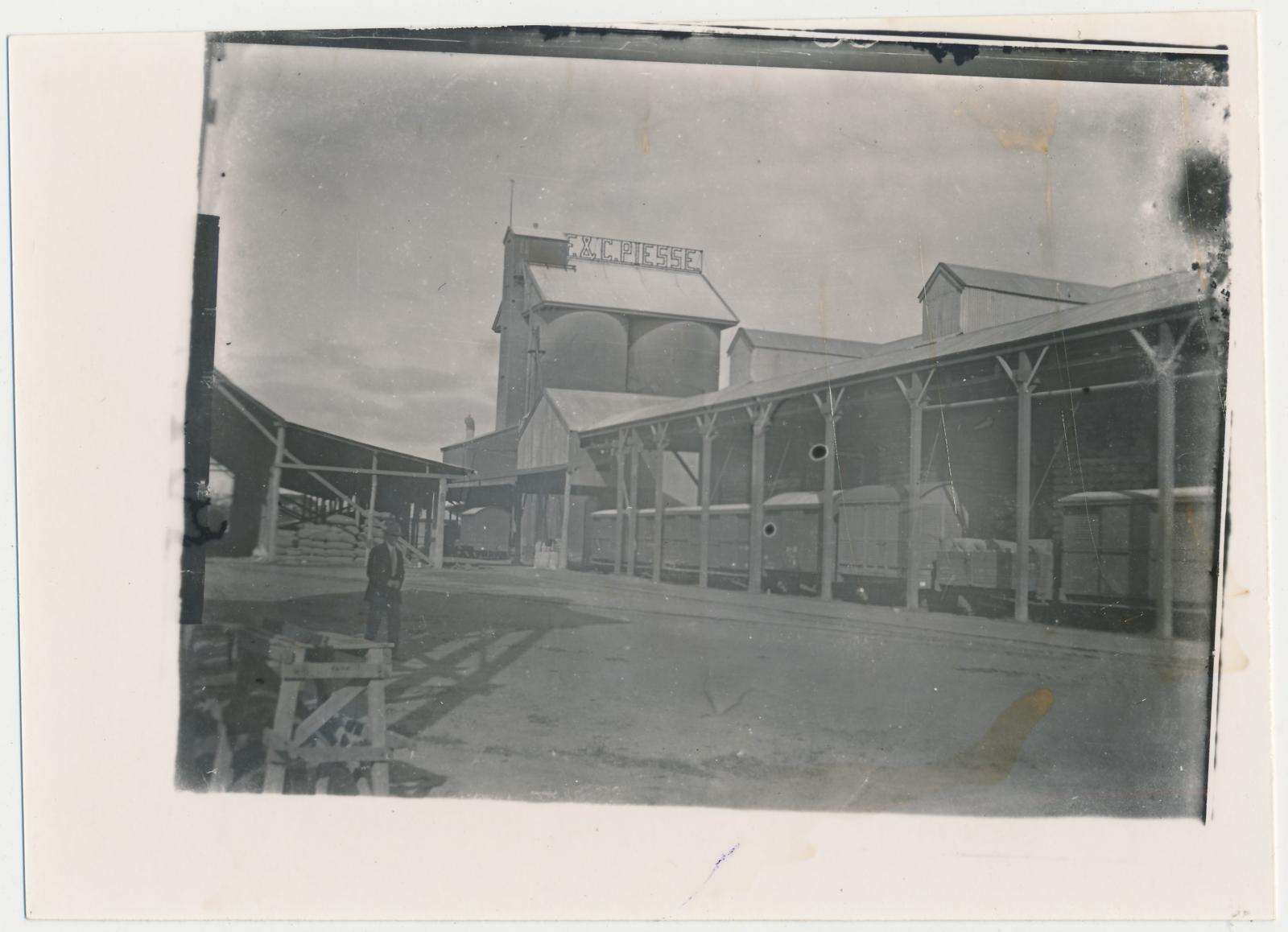 Katanning Flour Mill sheds