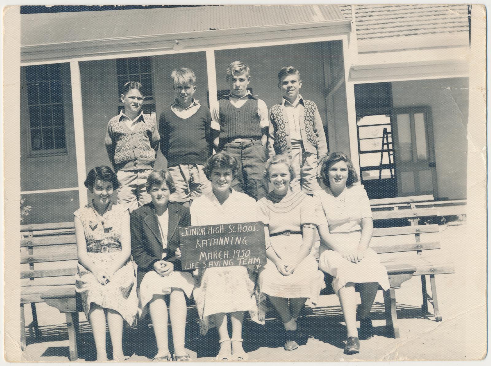 Katanning Junior High School Swimming Team