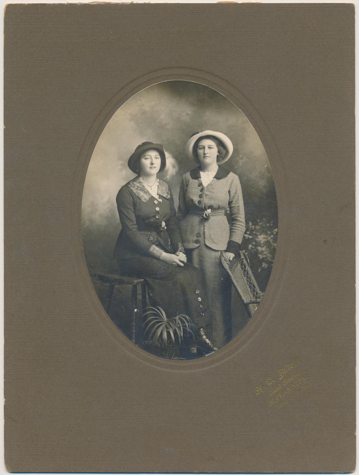 Ethel Tuner and friend